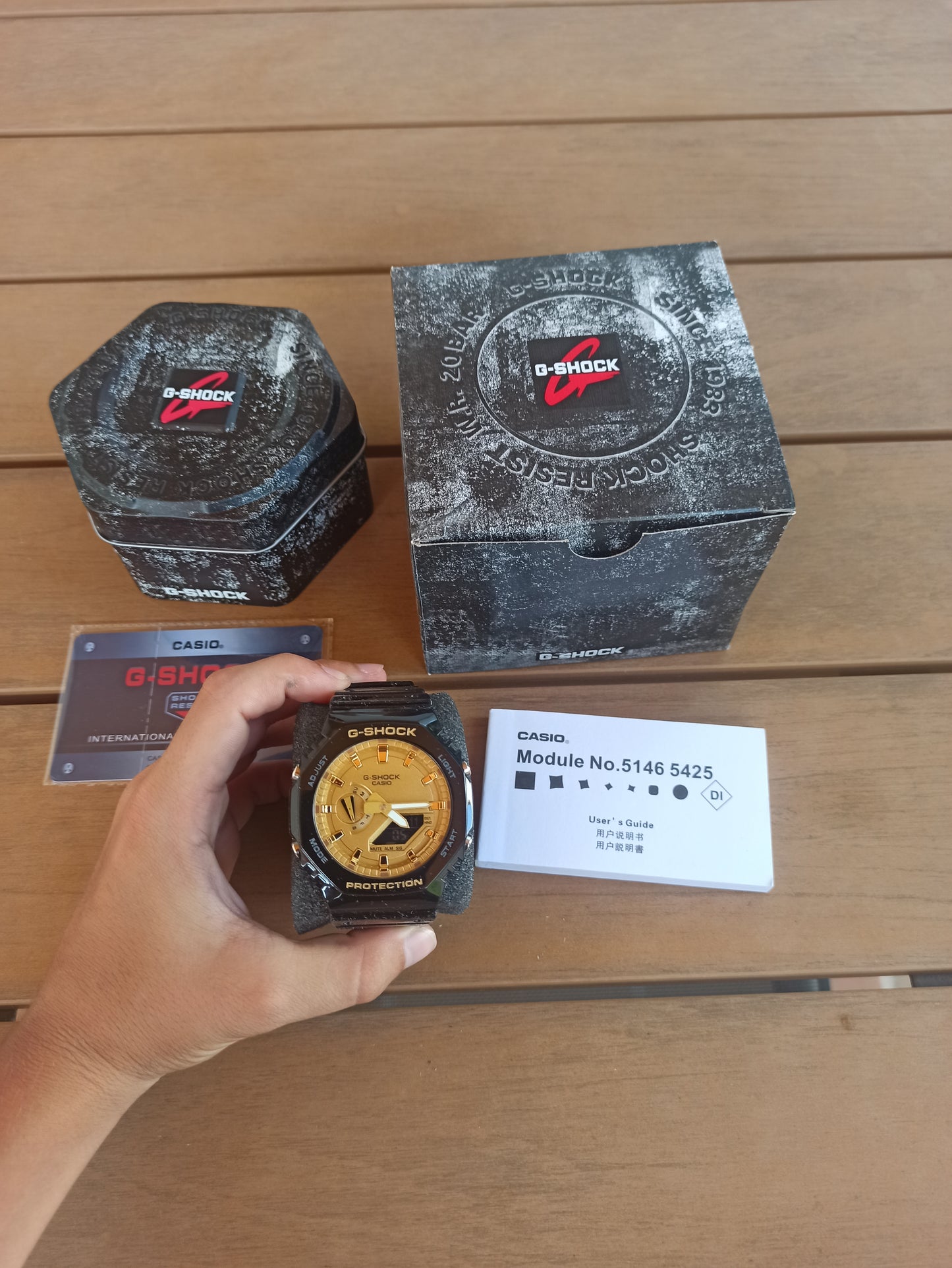 G_SHOCK Watch