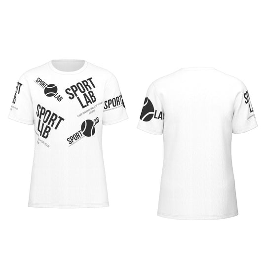 Tennis Men's O-Neck T-Shirt | 190GSM Cotton