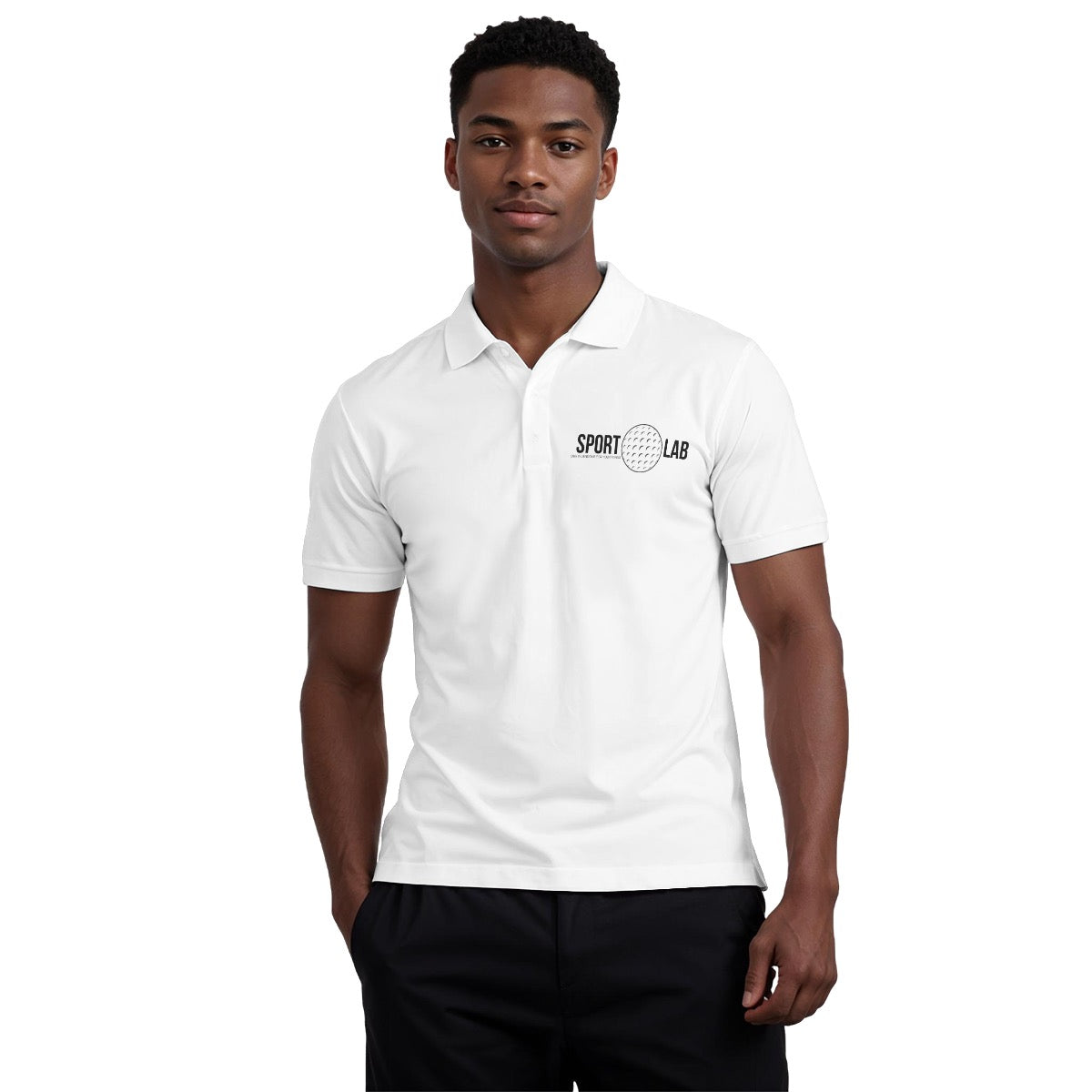 Golf Men's Polo Collar Jersey